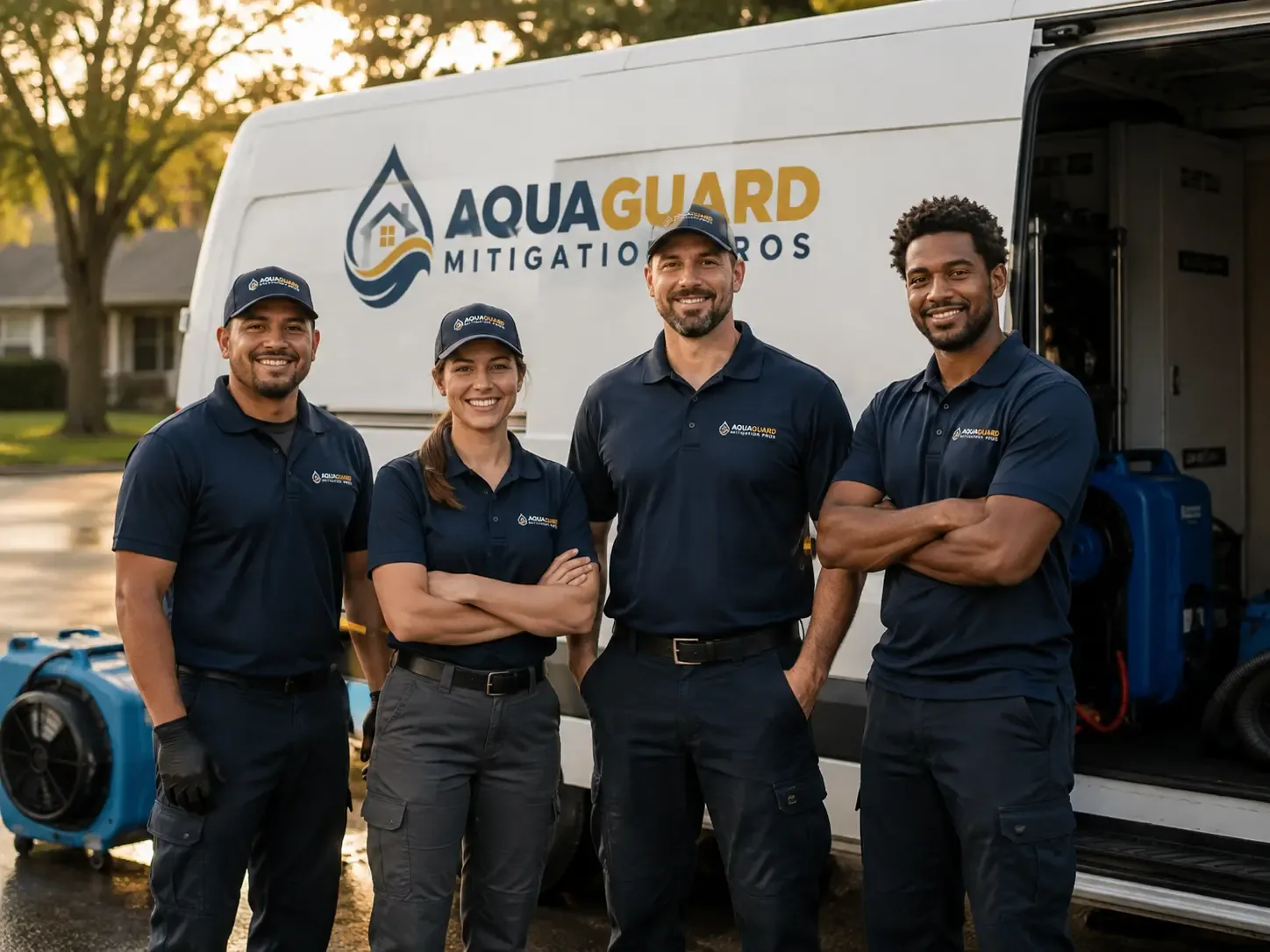 Water Damage Mitigation company in New Weston, OH