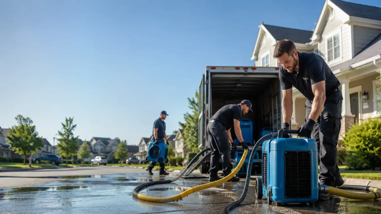 Water Damage Mitigation in New Weston, OH